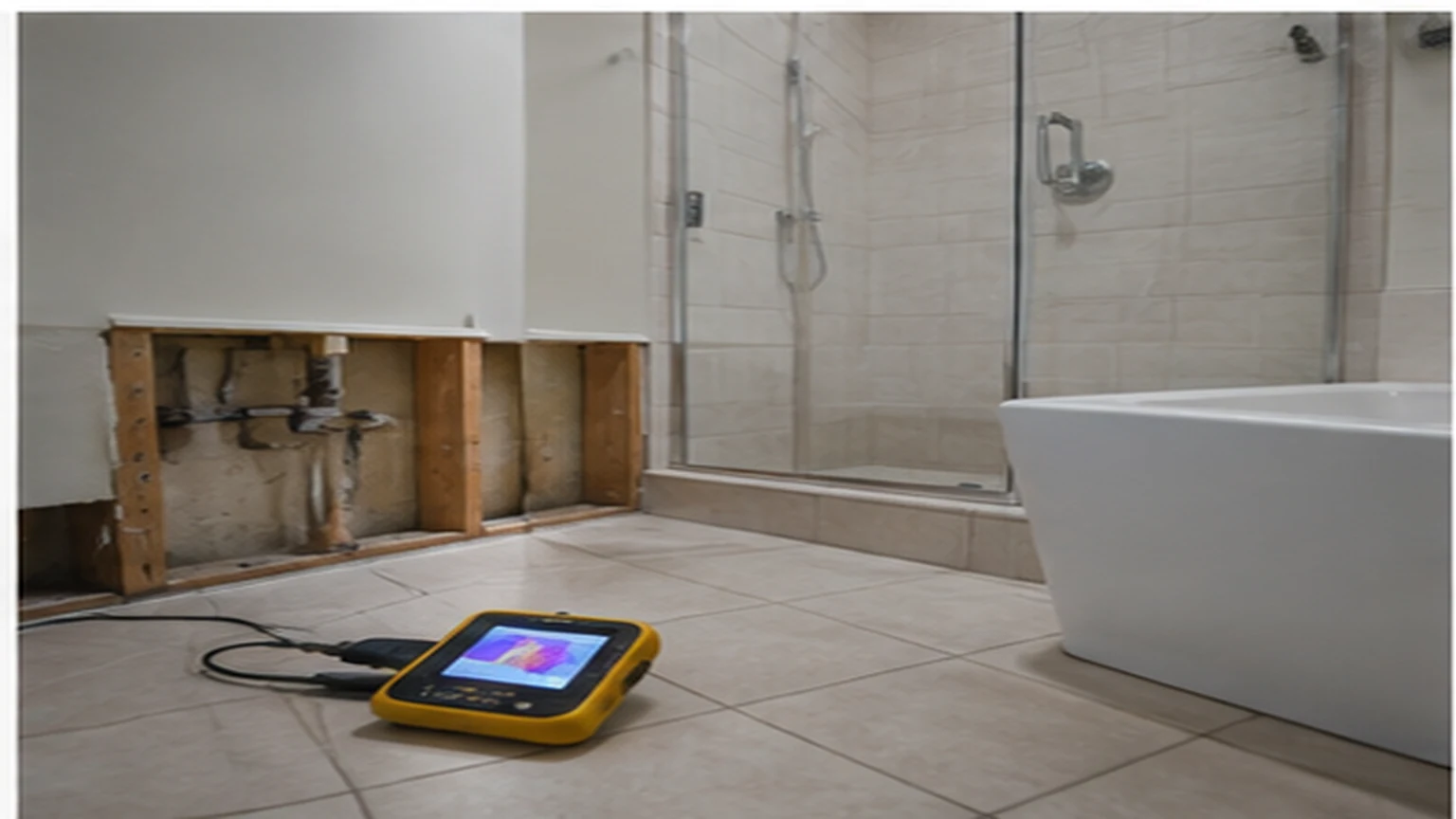 Carrollton mold remediation planning with containment materials, moisture inspection tools, and drying equipment