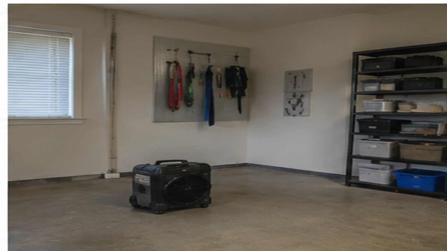 Mesquite mold remediation planning with containment materials, moisture inspection tools, and drying equipment