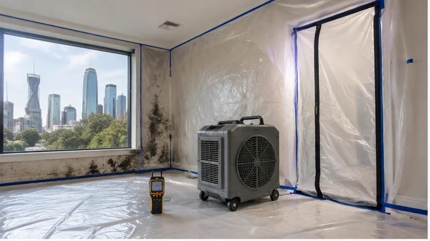Editorial illustration for Mold Remediation in Dallas, TX
