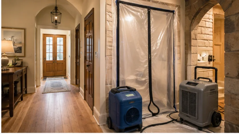 Editorial illustration for Mold Remediation in Fort Worth, TX